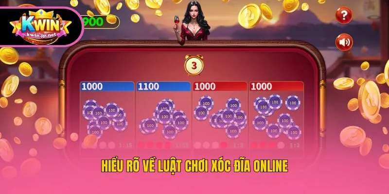 Hiểu rõ về luật chơi xóc đĩa online
